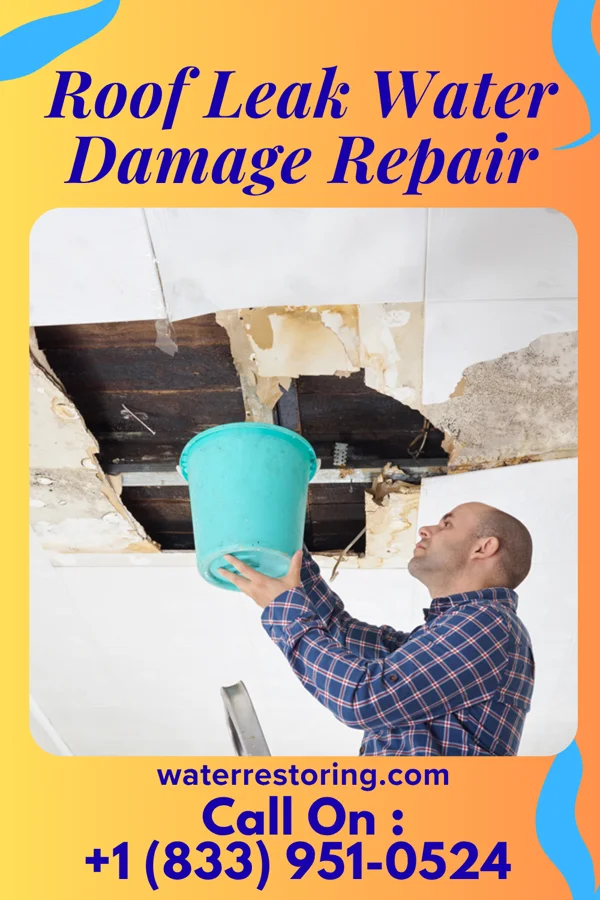 Roof Leak Water Damage Repair in Rochester, NH